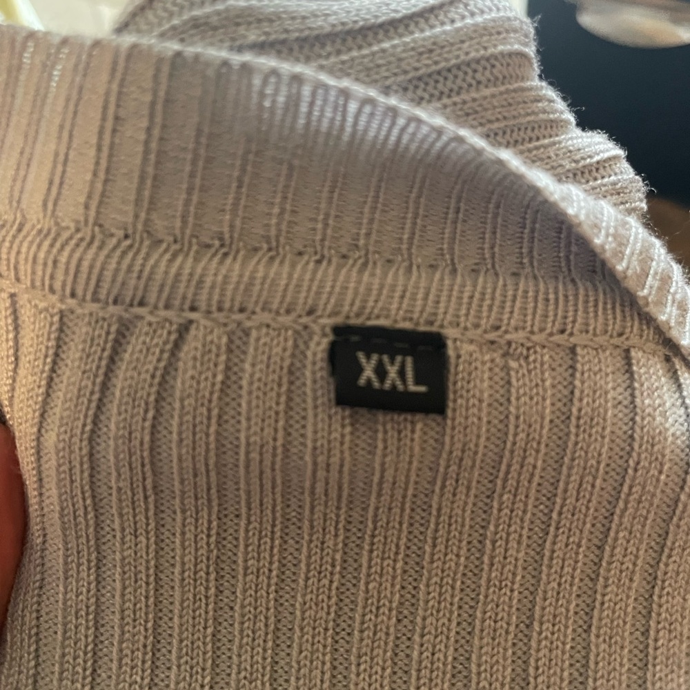 Woman’s Dress/ new without Tags/ Grey soft dress - Picture 8 of 8